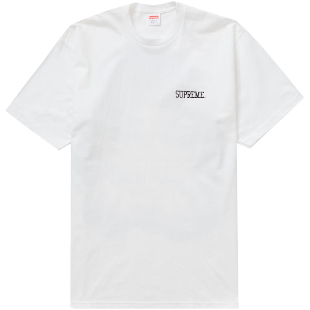Supreme Fighter White Tee