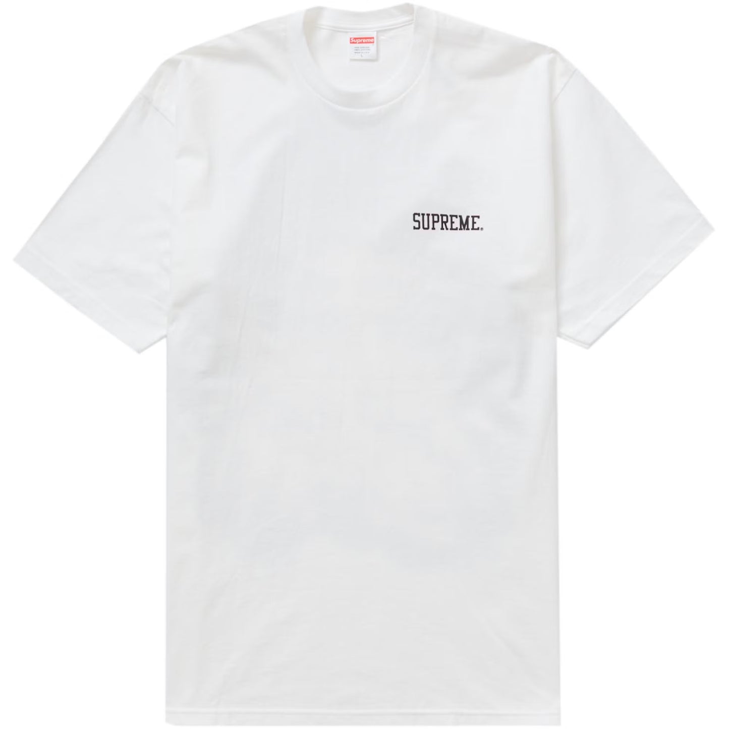 Supreme Fighter White Tee