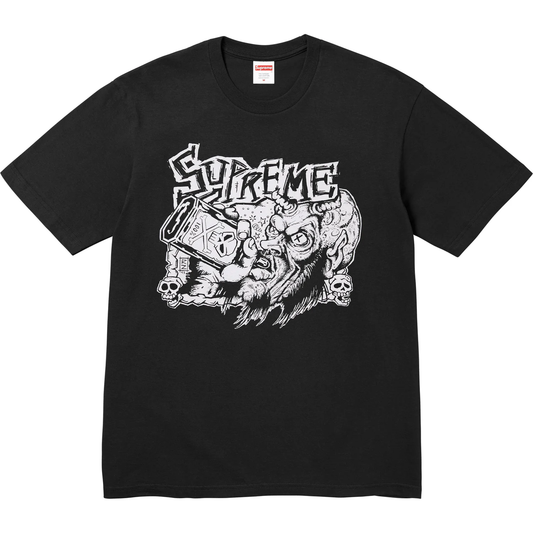 Supreme Fuckin Blowout Black Tee