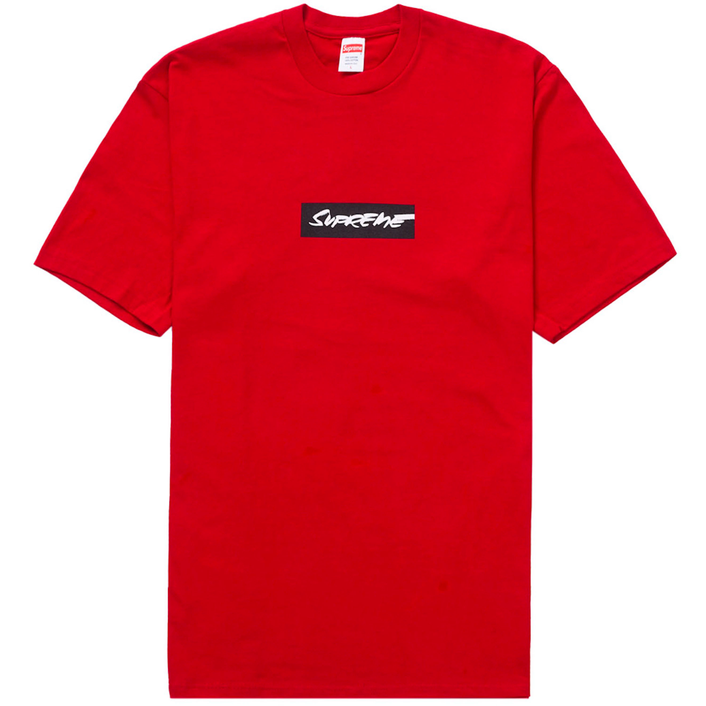 Supreme Futura Box Logo Red Tee