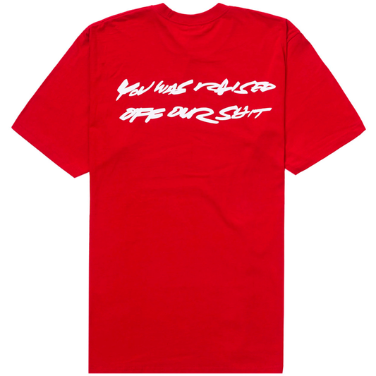 Supreme Futura Box Logo Red Tee
