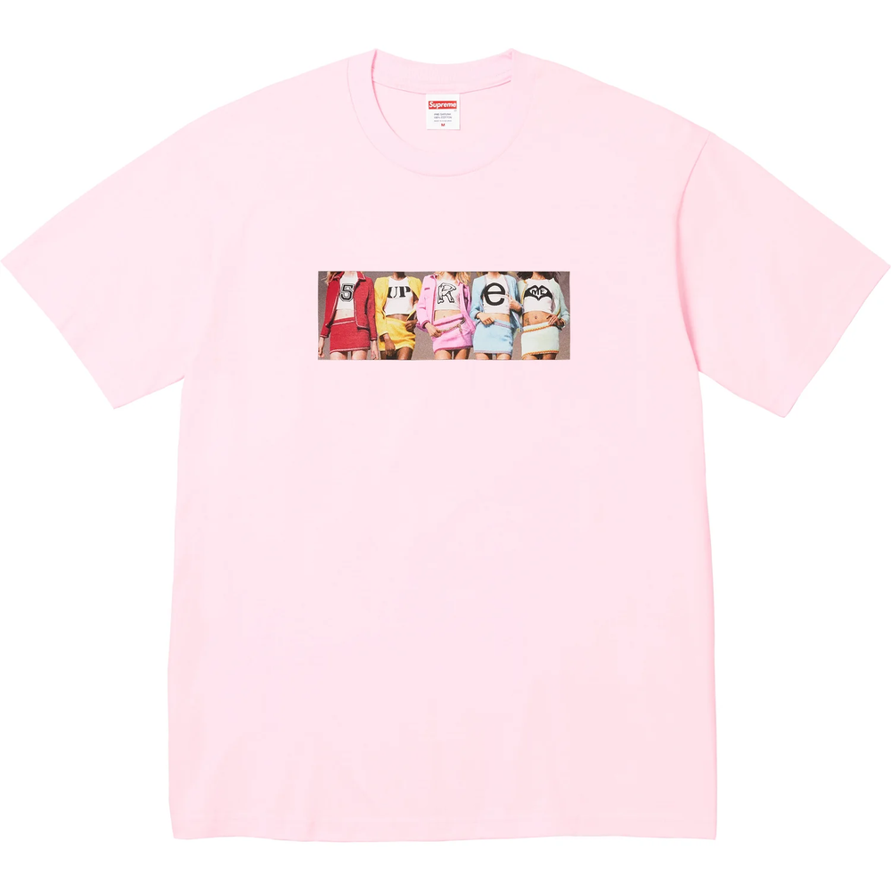 Supreme Girls Light Pink Tee
