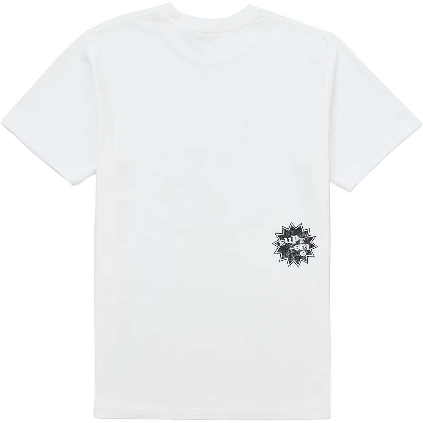 Supreme God Save Us White Tee