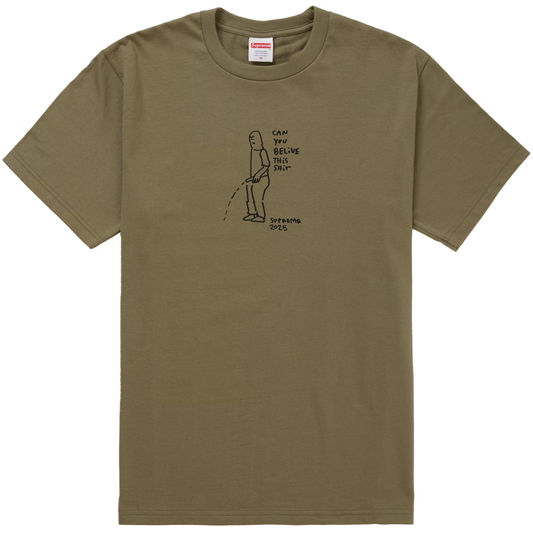 Supreme Gonz Light Olive Tee