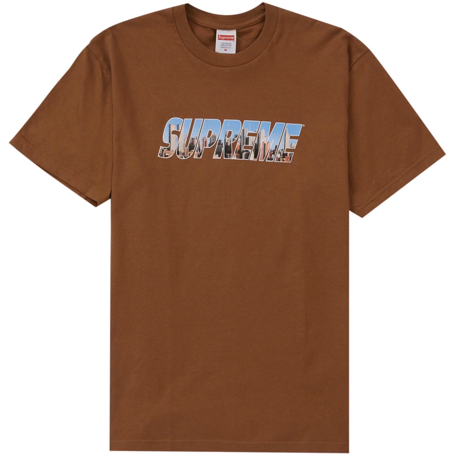 Supreme Gotham Light Brown Tee