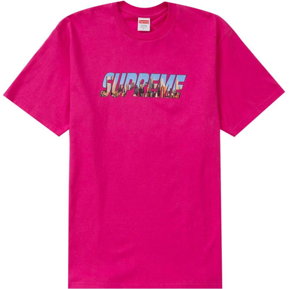 Supreme Gotham Magenta Tee