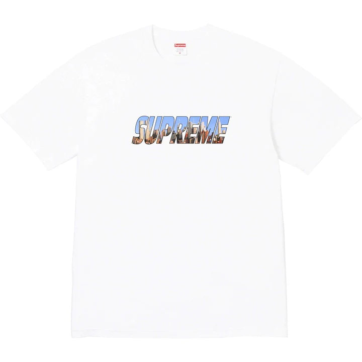 Supreme Gotham White Tee