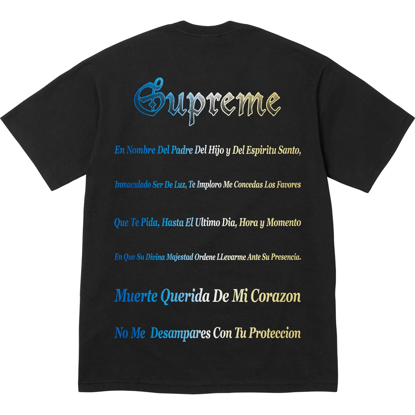 Supreme Grim Reaper Black Tee