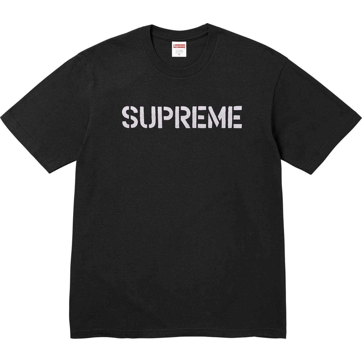 Supreme Hard Black Tee