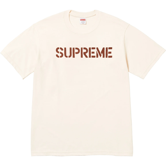 Supreme Hard Natural Tee