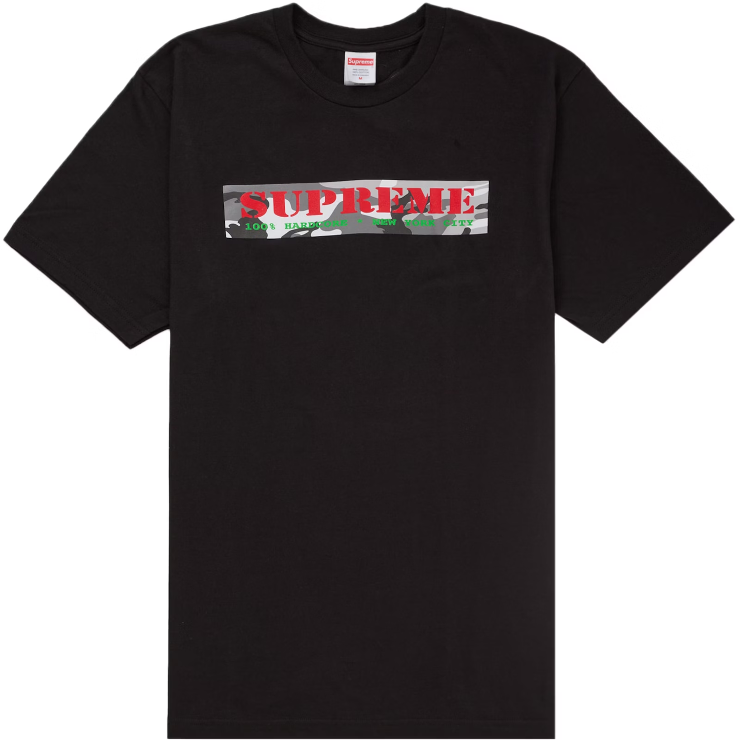 Supreme Hardcore Black Tee