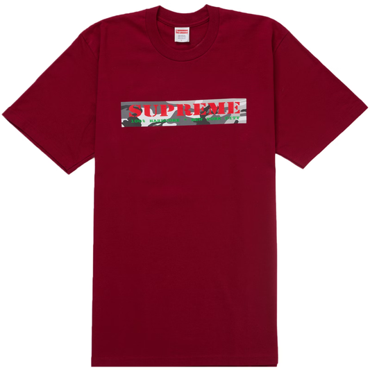 Supreme Hardcore Cardinal Tee