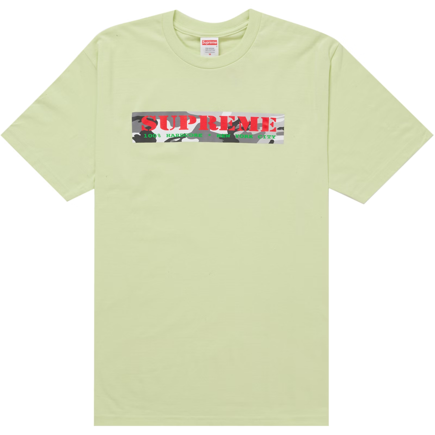 Supreme Hardcore Pale Mint Tee