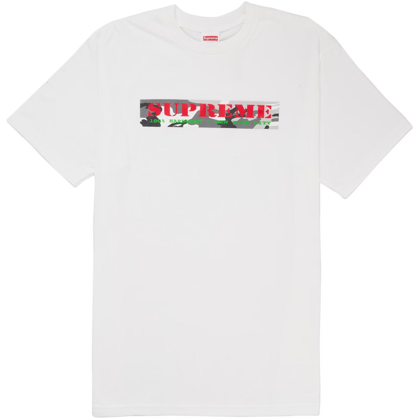 Supreme Hardcore White Tee