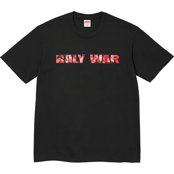 Supreme Holy War Black Tee