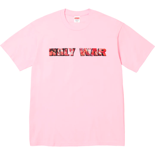 Supreme Holy War Light Pink Tee
