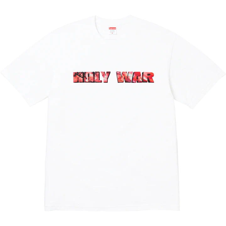 Supreme Holy War White Tee