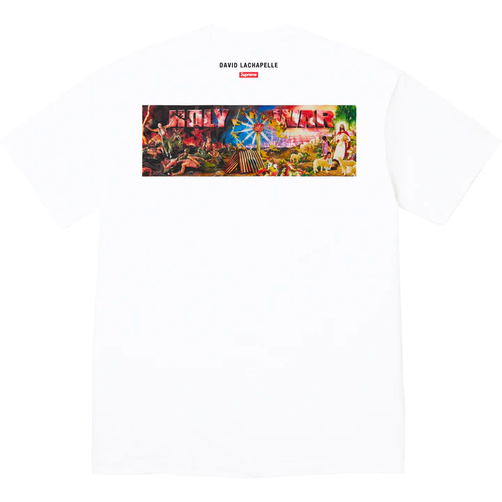 Supreme Holy War White Tee
