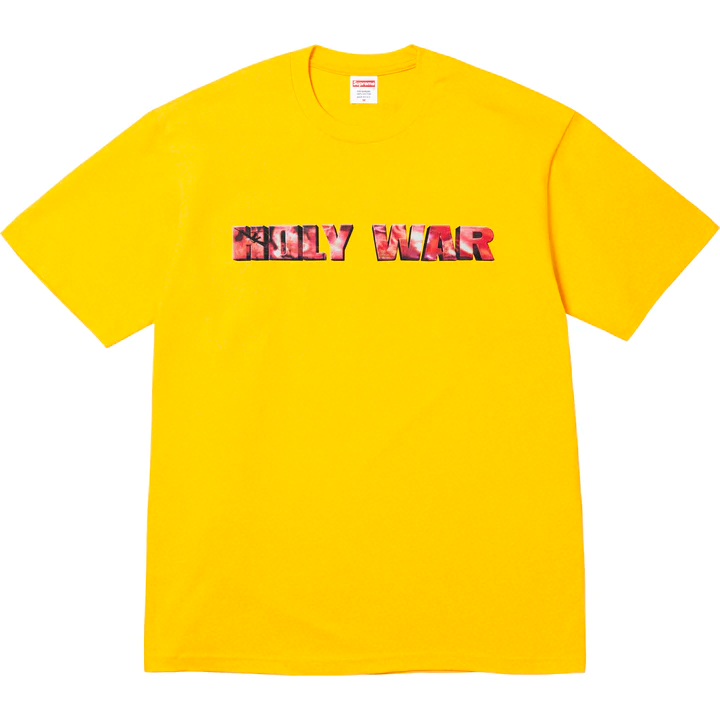 Supreme Holy War Yellow Tee