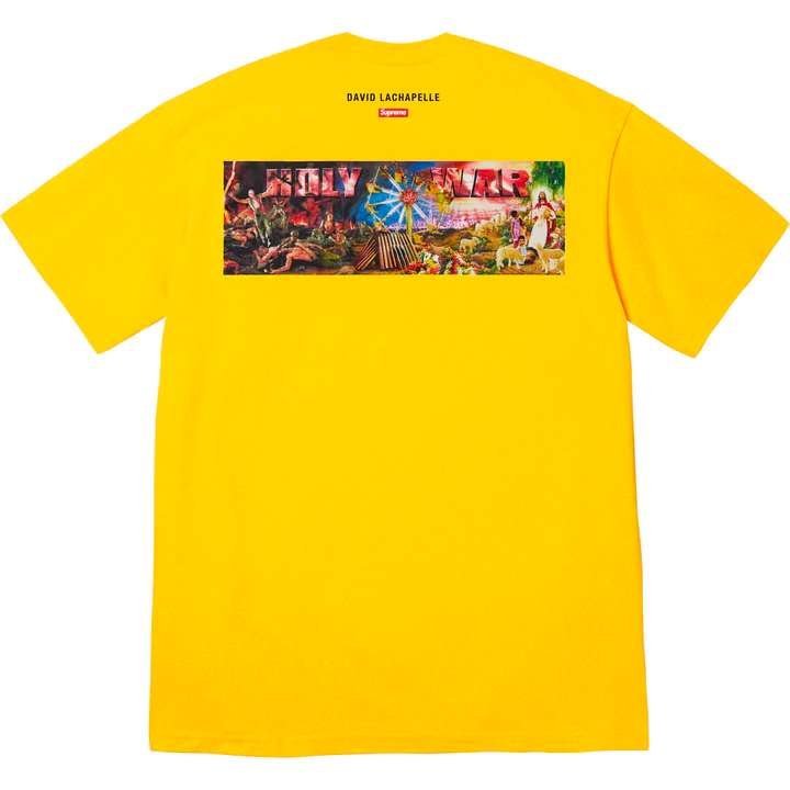 Supreme Holy War Yellow Tee