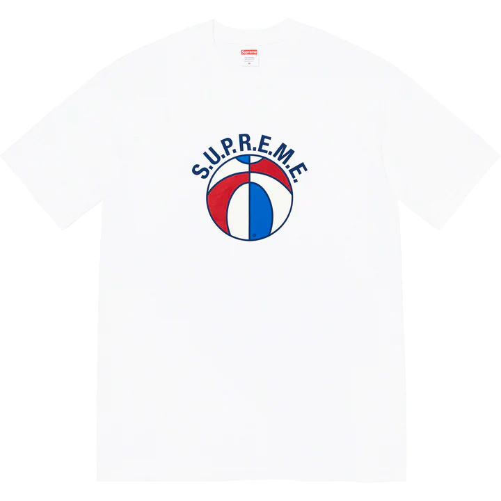 Supreme League White Tee