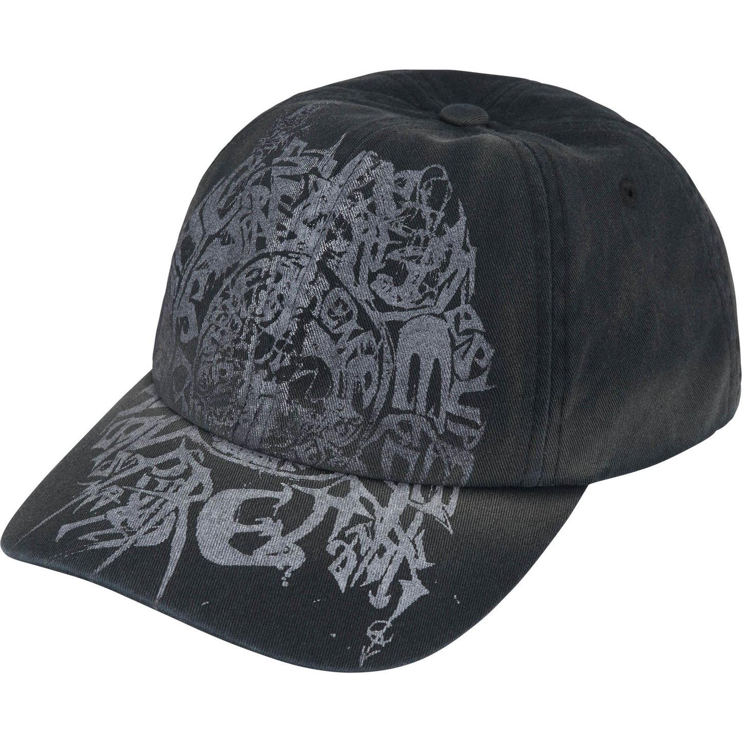 Supreme Liberty Black 6-Panel Hat