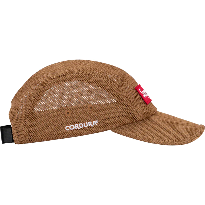 Supreme Mesh Cordura Sand Camp Cap