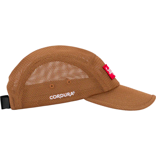 Supreme Mesh Cordura Sand Camp Cap