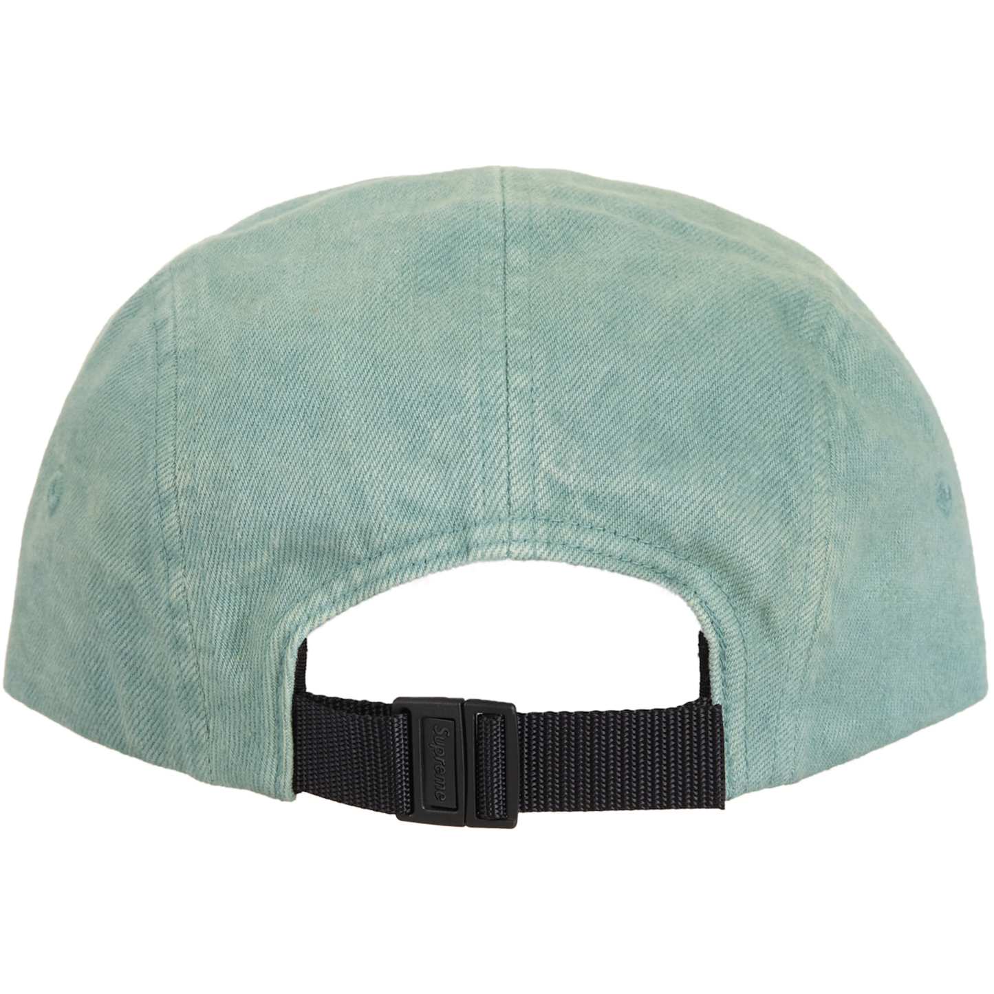 Supreme Mint Denim Camp Cap