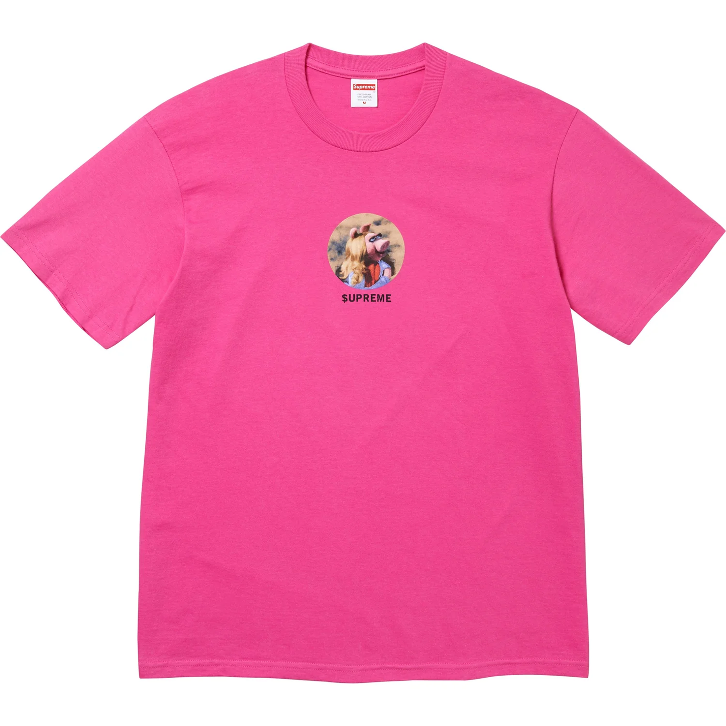 Supreme Miss Piggy Fuchsia Tee
