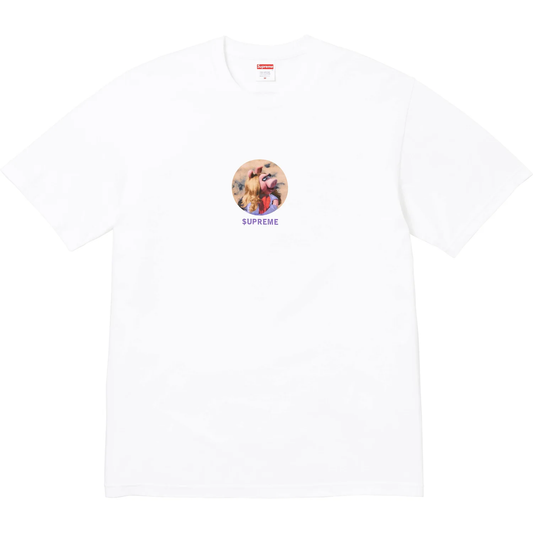 Supreme Miss Piggy White Tee