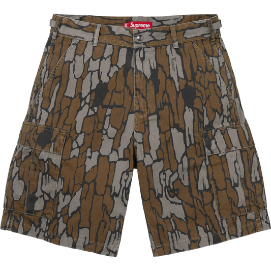 Supreme Mossy Oak Trebark Camo Cargo Shorts