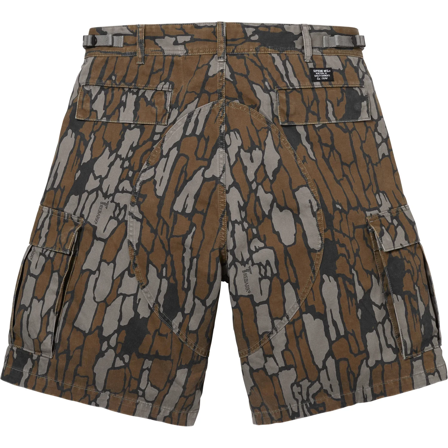 Supreme Mossy Oak Trebark Camo Cargo Shorts