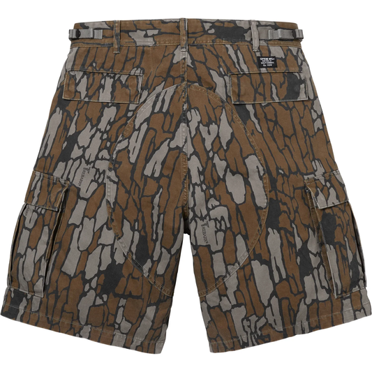 Supreme Mossy Oak Trebark Camo Cargo Shorts