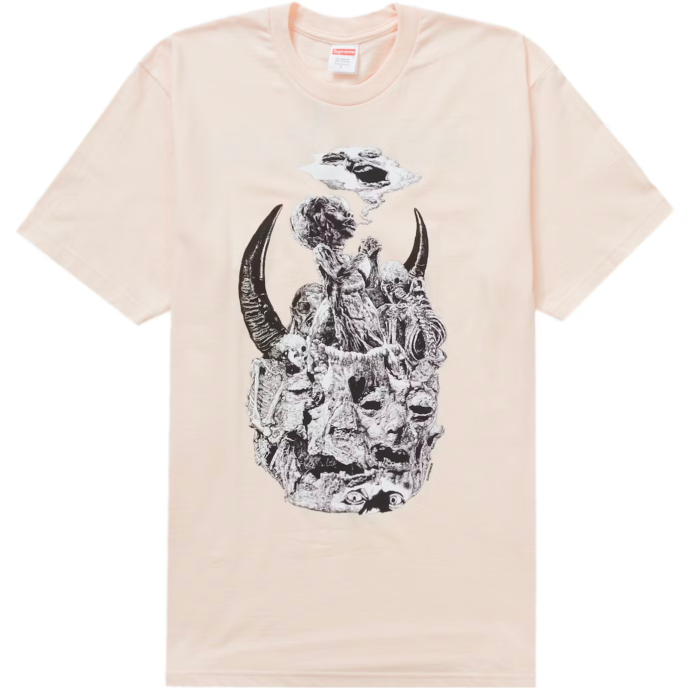 Supreme Mutants Pale Pink Tee