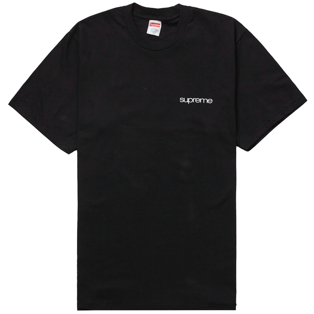 Supreme NYC Black Tee