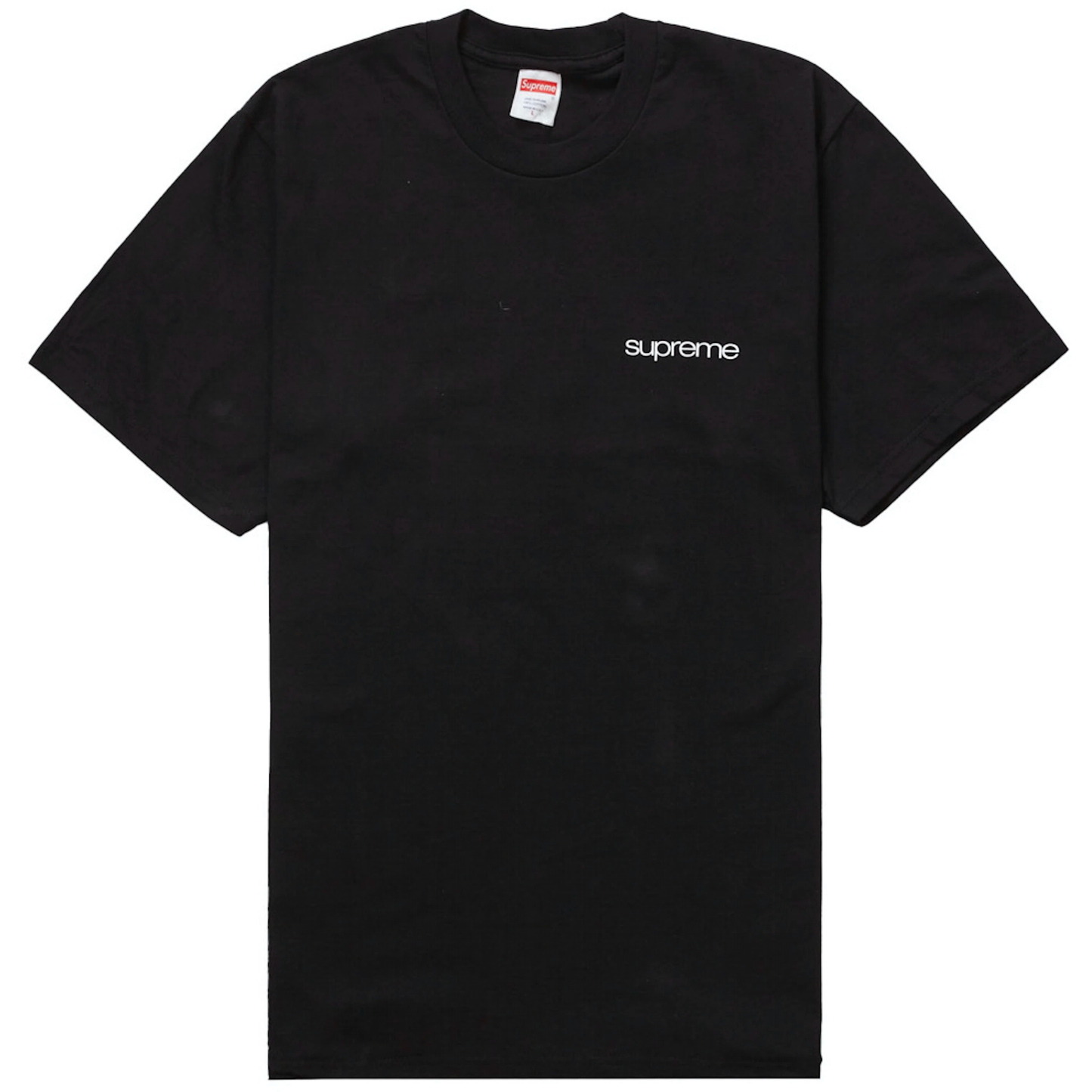 Supreme NYC Black Tee