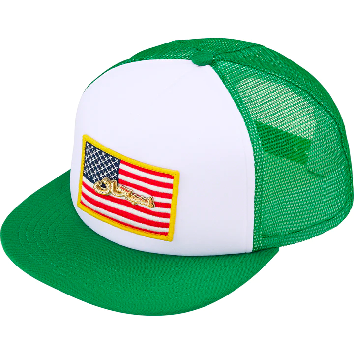 Supreme Name Plate Mesh Back 5-Panel Hat – WyCo Vintage Broadway Supreme Name Plate Mesh Back 5-Panel Hat – WyCo Vintage Broadway