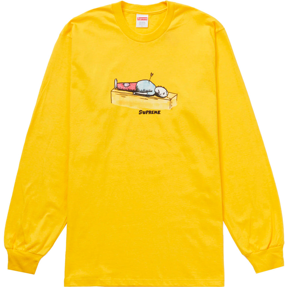Supreme Neil Blender Yellow Long Sleeve Tee