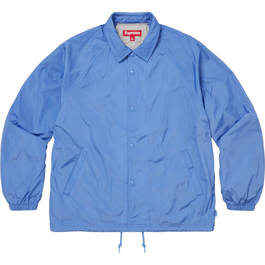 Supreme Old English Arc Light Blue Coaches Jacket