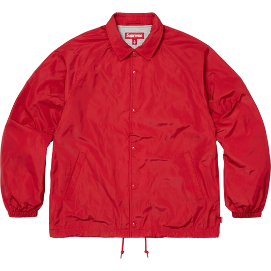 Supreme Old English Arc Red Coaches Jacket