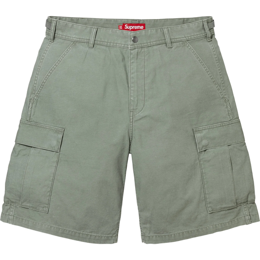 Supreme Olive Cargo Shorts