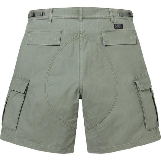 Supreme Olive Cargo Shorts