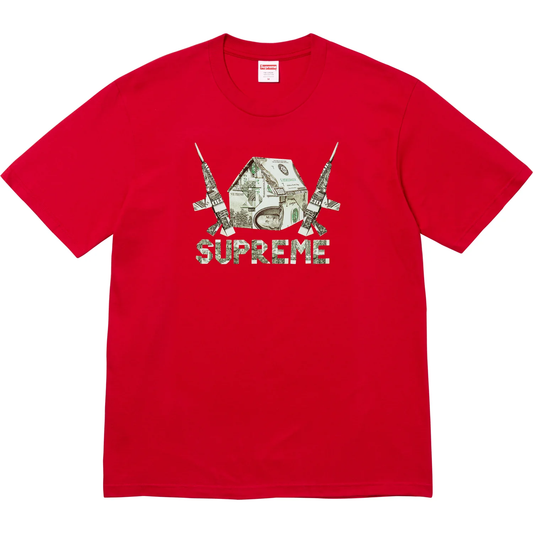 Supreme Origami Red Tee
