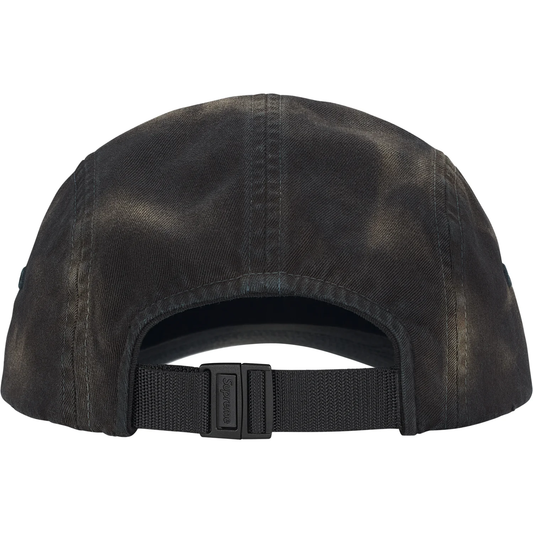 Supreme Overdyed Black Camp Cap