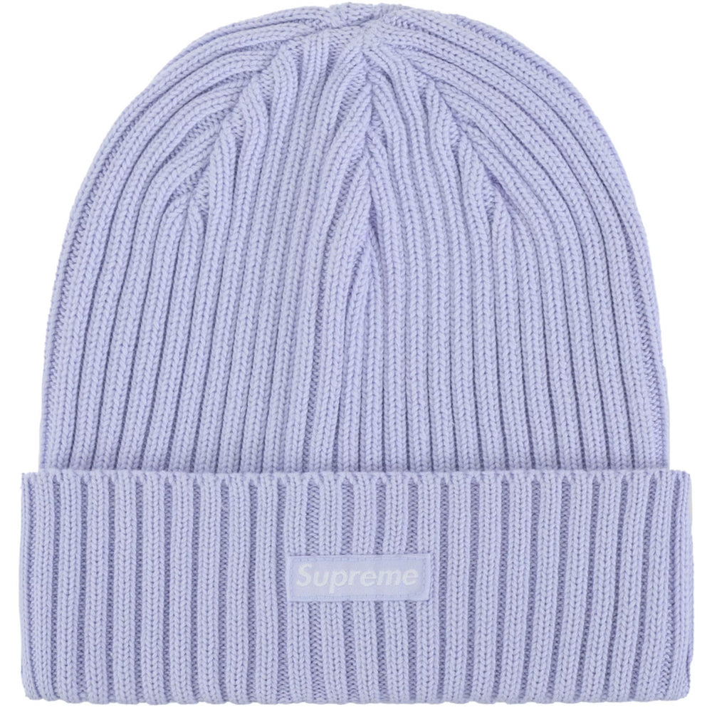 Supreme Overdyed Lavender Beanie