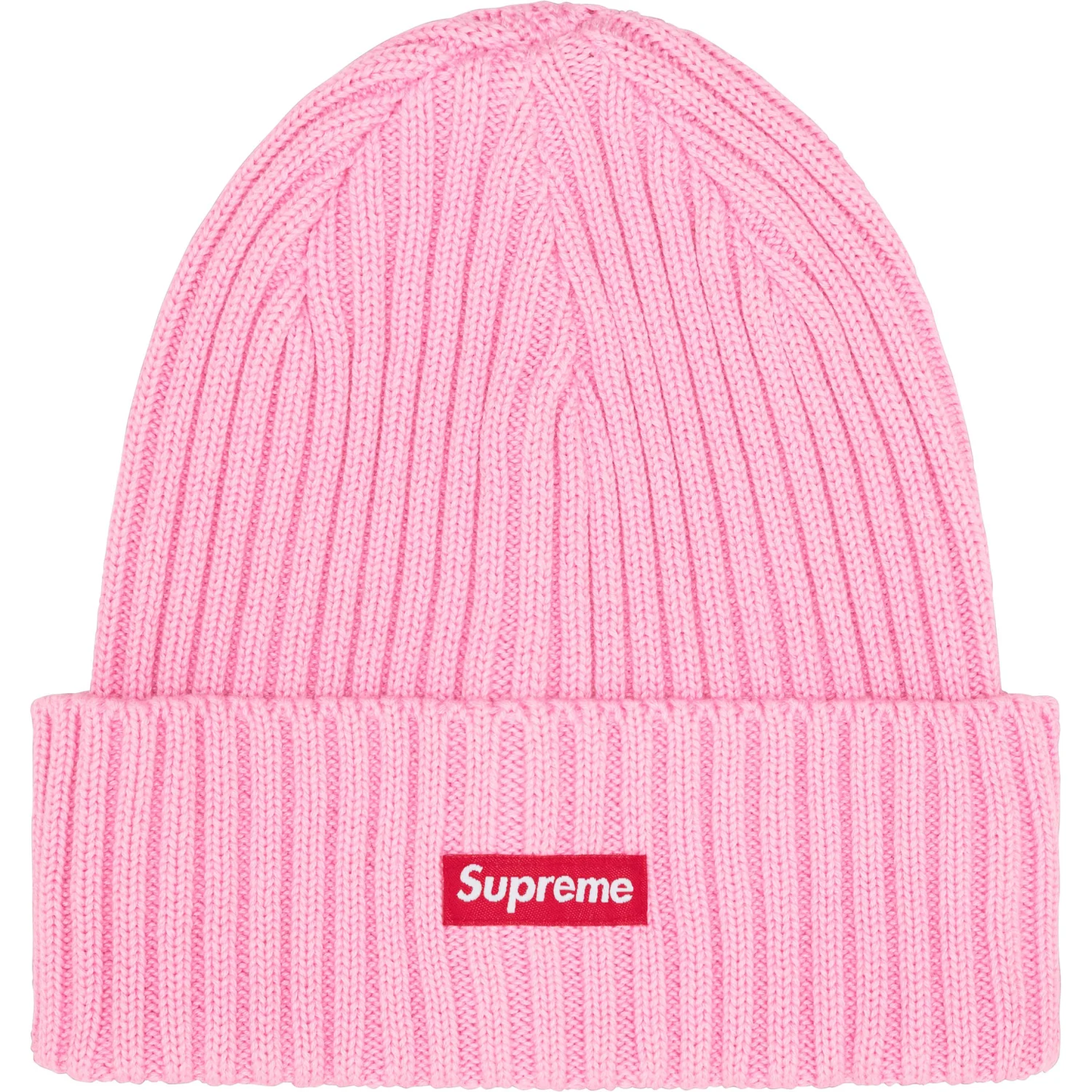 Supreme Overdyed Pink Beanie