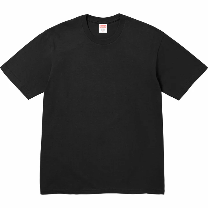 Supreme Paint Black Tee