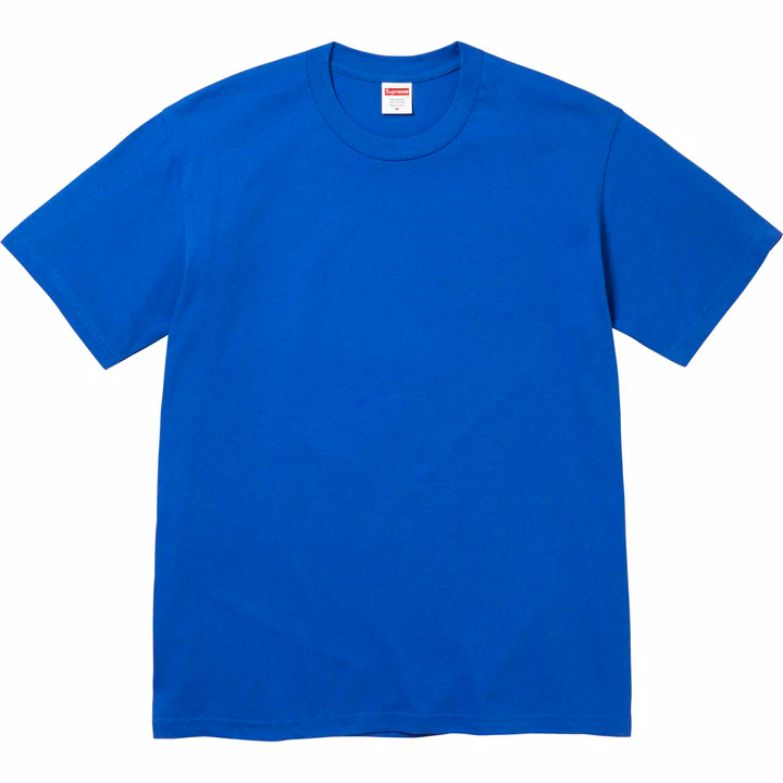 Supreme Paint Royal Blue Tee