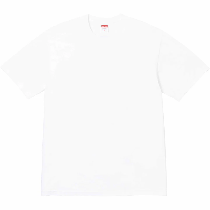 Supreme Paint White Tee